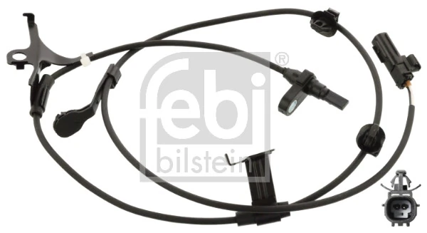 Sensor, wheel speed